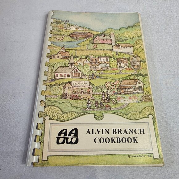 Vintage Cookbook American Association of University Women Alvin Branch Texas - Picture 1 of 16